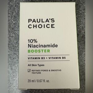 NIB Paula’s Choice 10% Niacinamide Booster moisturizer